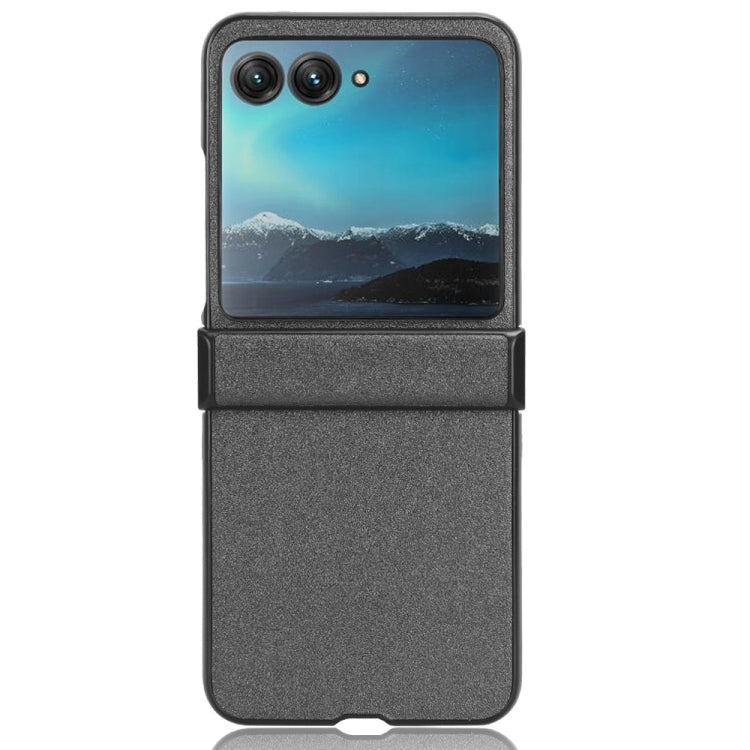 For Motorola Moto Razr 40 Ultra Sandskin Texture Phone Case