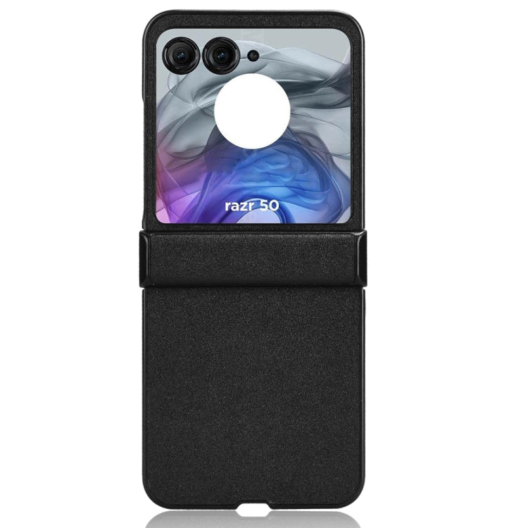 For Motorola Razr 50 Sandskin Texture Phone Case
