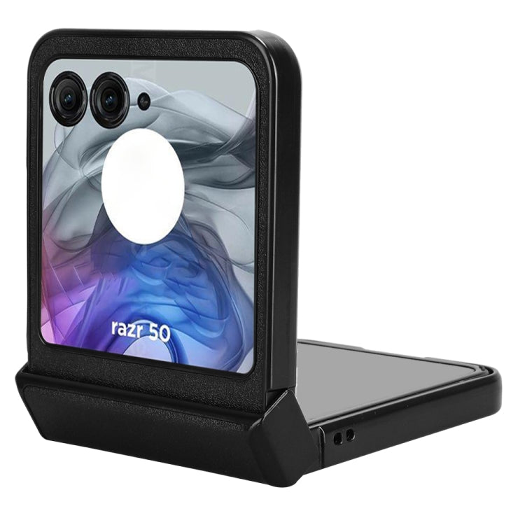 For Motorola Razr 50 Sandskin Texture Phone Case