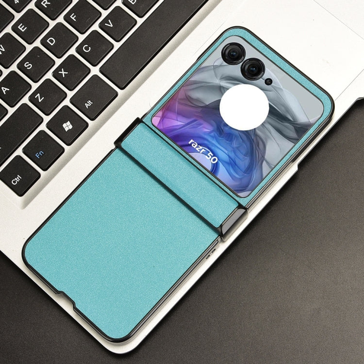For Motorola Razr 50 Sandskin Texture Phone Case