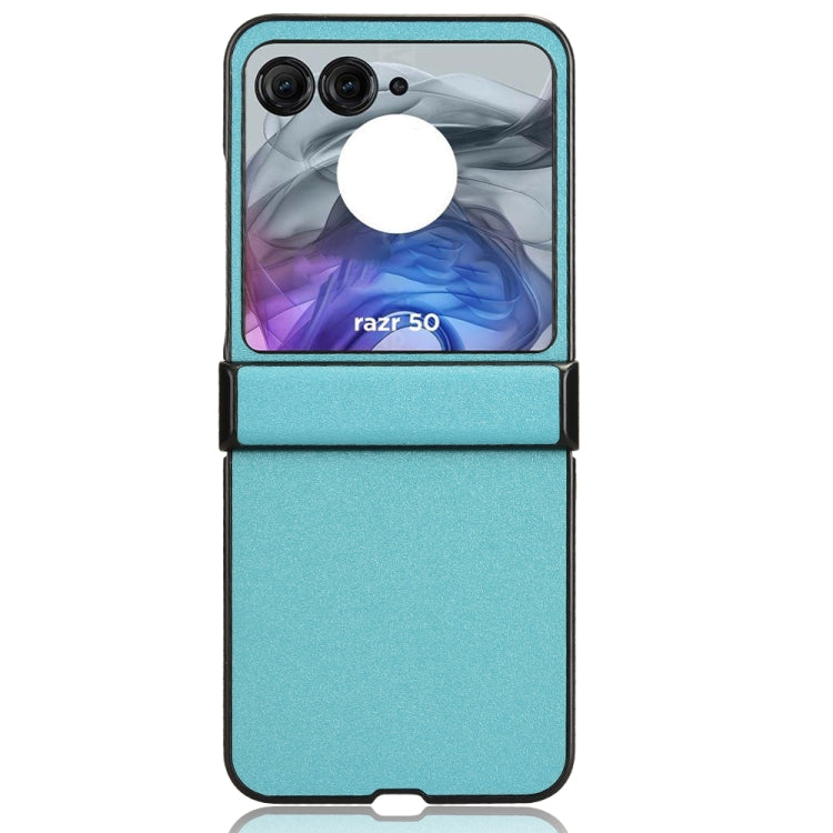 For Motorola Razr 50 Sandskin Texture Phone Case