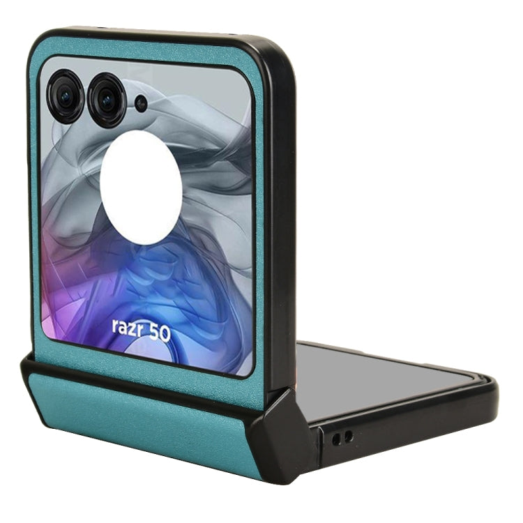 For Motorola Razr 50 Sandskin Texture Phone Case