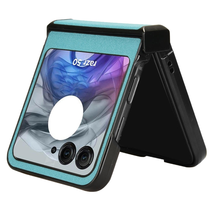 For Motorola Razr 50 Sandskin Texture Phone Case
