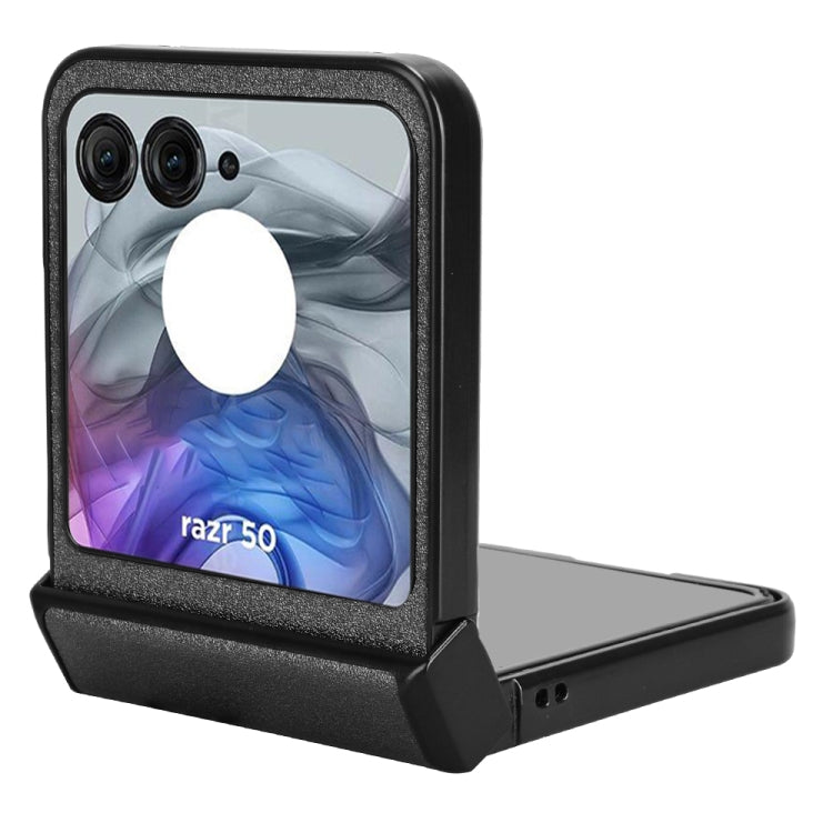 For Motorola Razr 50 Sandskin Texture Phone Case