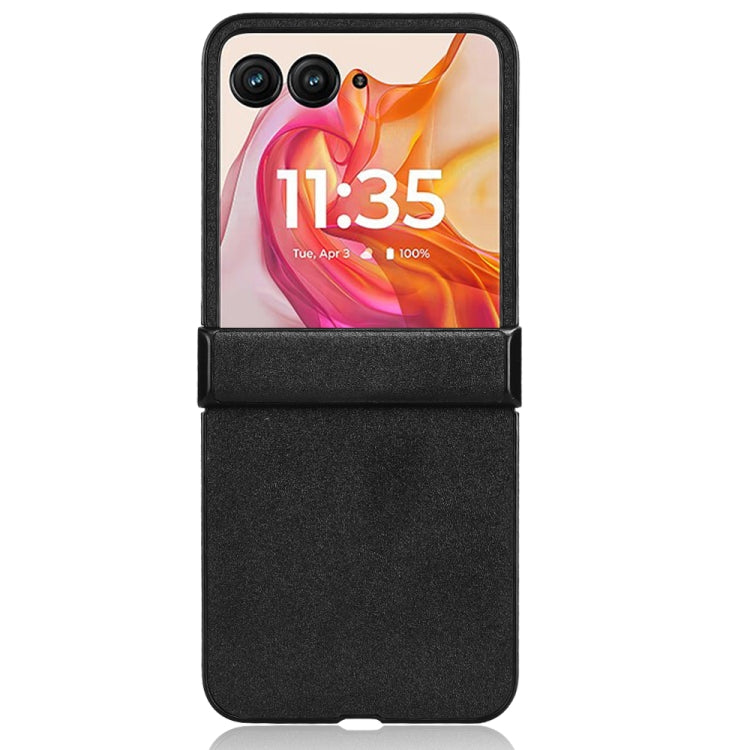 For Motorola Razr 50 Ultra Sandskin Texture Phone Case