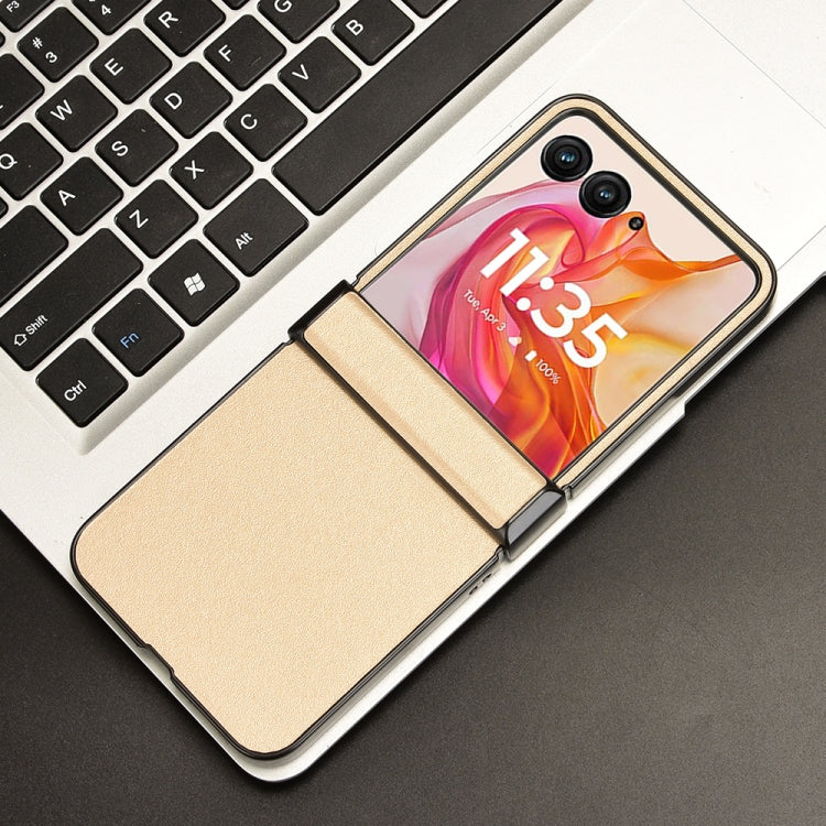 For Motorola Razr 50 Ultra Sandskin Texture Phone Case