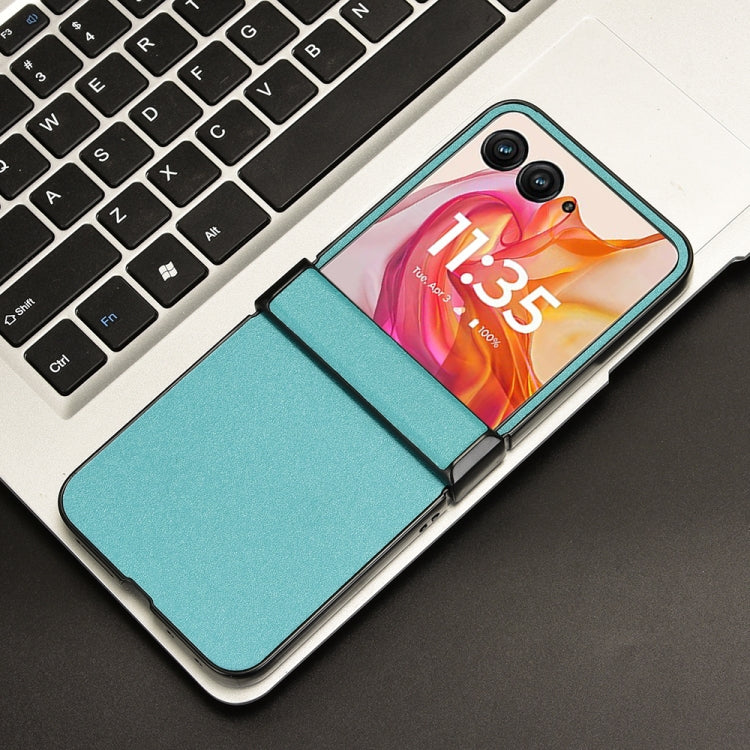 For Motorola Razr 50 Ultra Sandskin Texture Phone Case