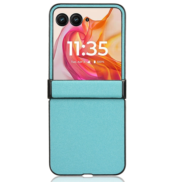 For Motorola Razr 50 Ultra Sandskin Texture Phone Case