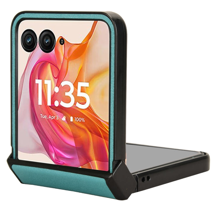 For Motorola Razr 50 Ultra Sandskin Texture Phone Case