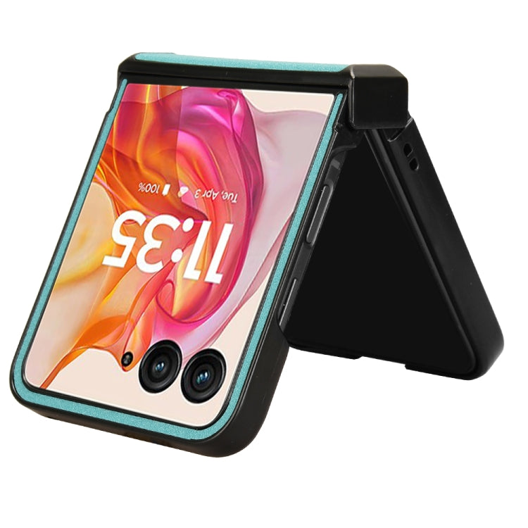 For Motorola Razr 50 Ultra Sandskin Texture Phone Case