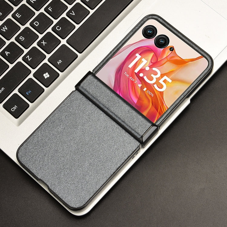 For Motorola Razr 50 Ultra Sandskin Texture Phone Case
