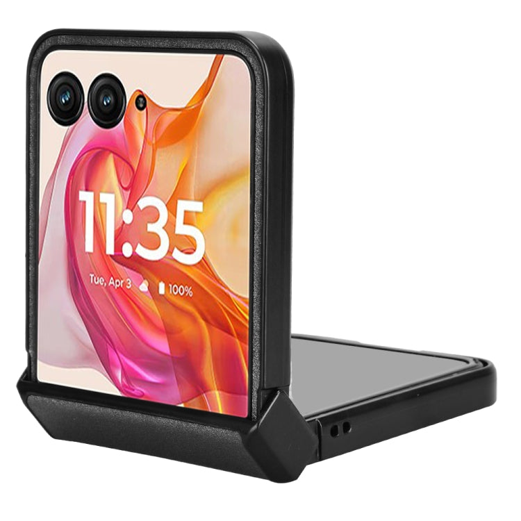 For Motorola Razr 50 Ultra Sandskin Texture Phone Case