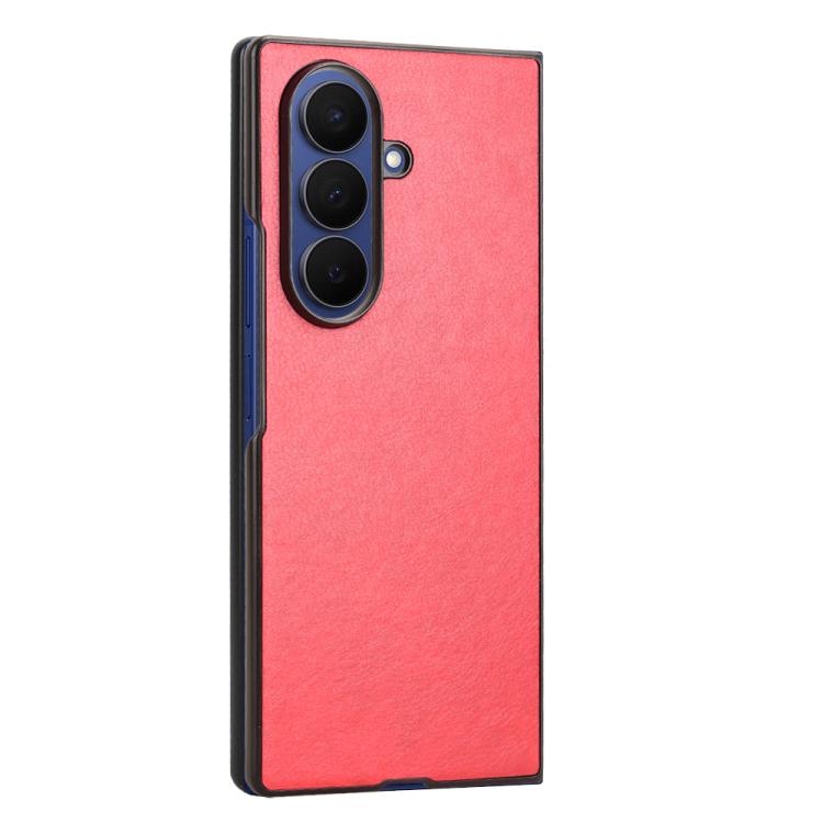 For Samsung Galaxy Z Fold7 5G Litchi Texture Back Cover Phone Case