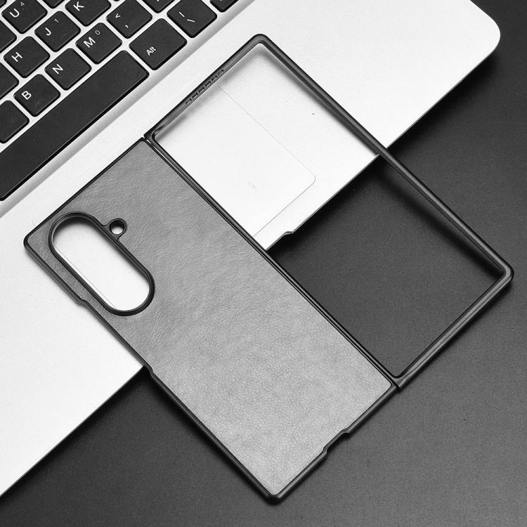 For Samsung Galaxy Z Fold7 5G Litchi Texture Back Cover Phone Case