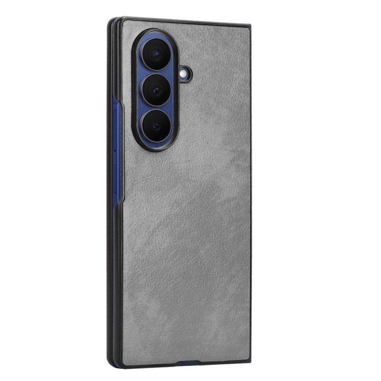 For Samsung Galaxy Z Fold7 5G Litchi Texture Back Cover Phone Case