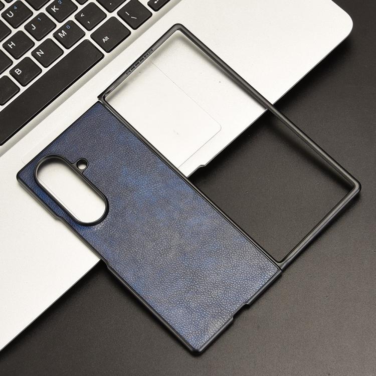 For Samsung Galaxy Z Fold7 5G Litchi Texture Back Cover Phone Case