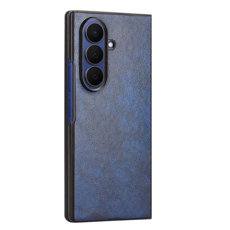 For Samsung Galaxy Z Fold7 5G Litchi Texture Back Cover Phone Case
