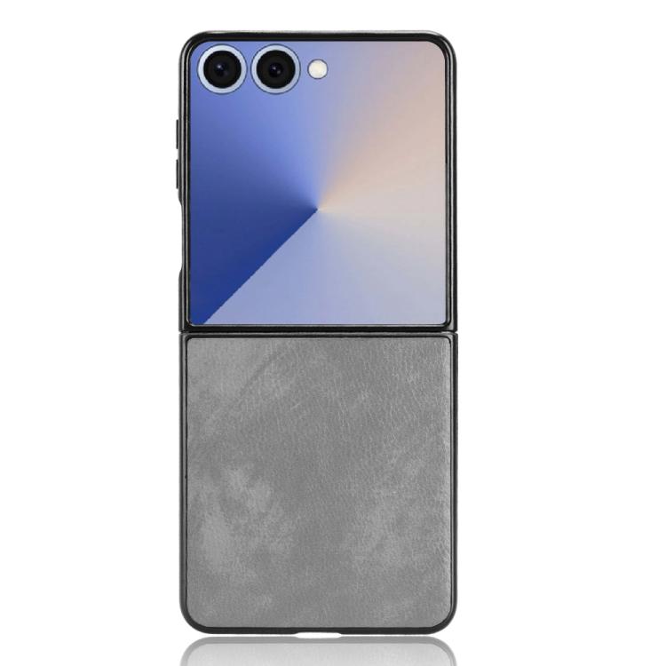 For Samsung Galaxy Z Flip7 5G Litchi Texture Back Cover Phone Case