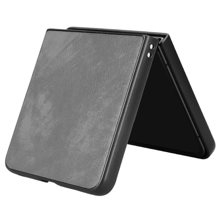 For Samsung Galaxy Z Flip7 5G Litchi Texture Back Cover Phone Case