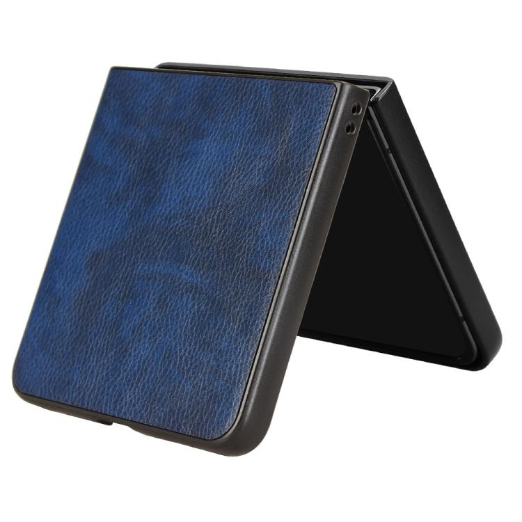 For Samsung Galaxy Z Flip7 5G Litchi Texture Back Cover Phone Case