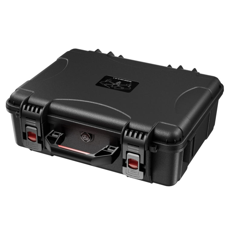 For DJI Air 3 / RC2 / N2 STARTRC Waterproof PP Official Standard Drone Kit Suitcase Storage Box(Black)