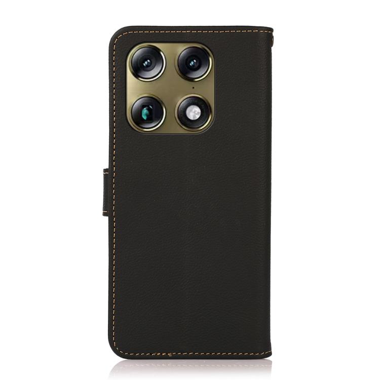 For Motorola X70 Air Pro / Signature KHAZNEH Custer Genuine Leather RFID Phone Case
