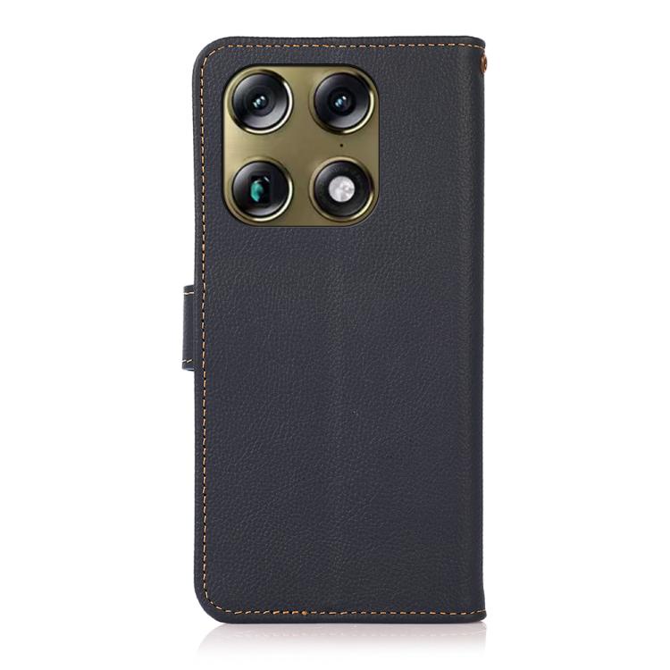 For Motorola X70 Air Pro / Signature KHAZNEH Custer Genuine Leather RFID Phone Case