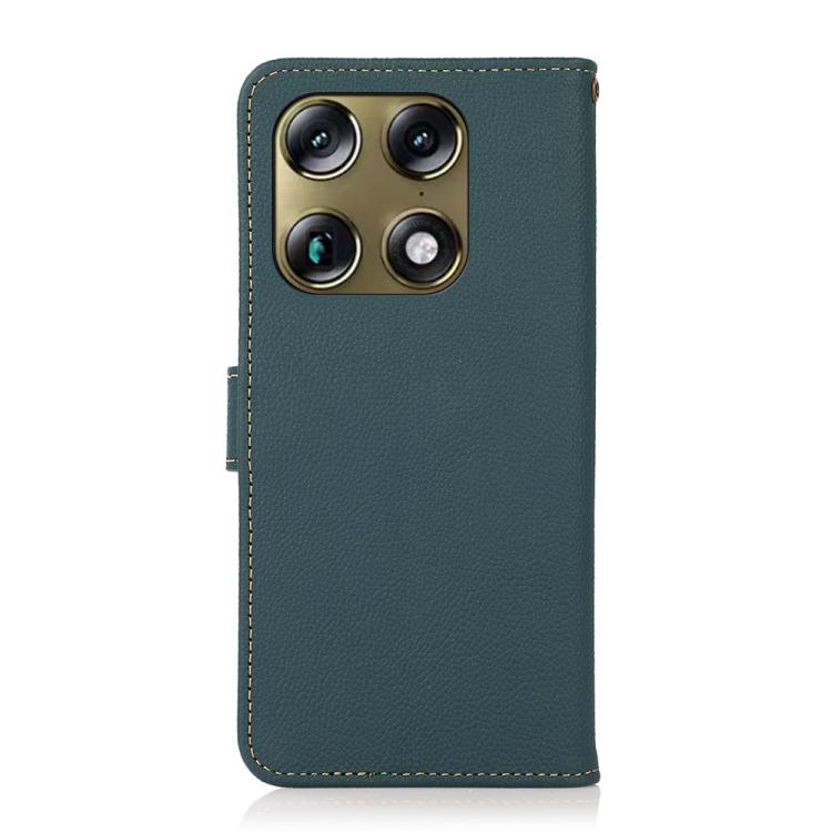 For Motorola X70 Air Pro / Signature KHAZNEH Custer Genuine Leather RFID Phone Case