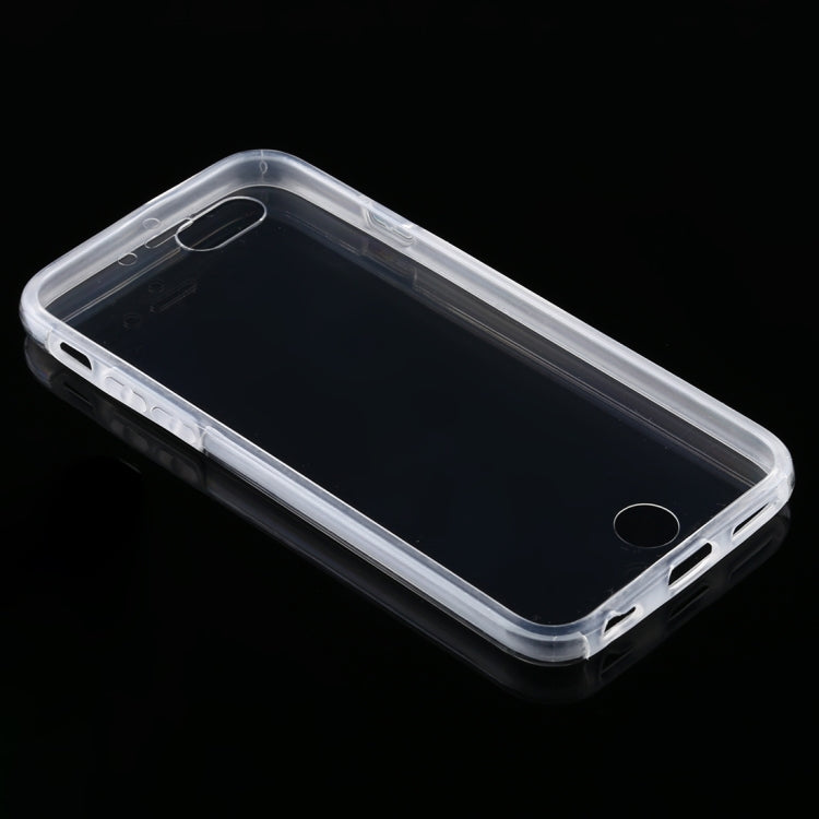 For iPhone 6 & 6s PC+TPU Ultra-Thin Double-Sided All-Inclusive Transparent Case