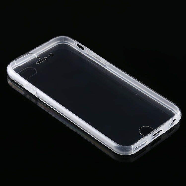 For iPhone 6 & 6s PC+TPU Ultra-Thin Double-Sided All-Inclusive Transparent Case