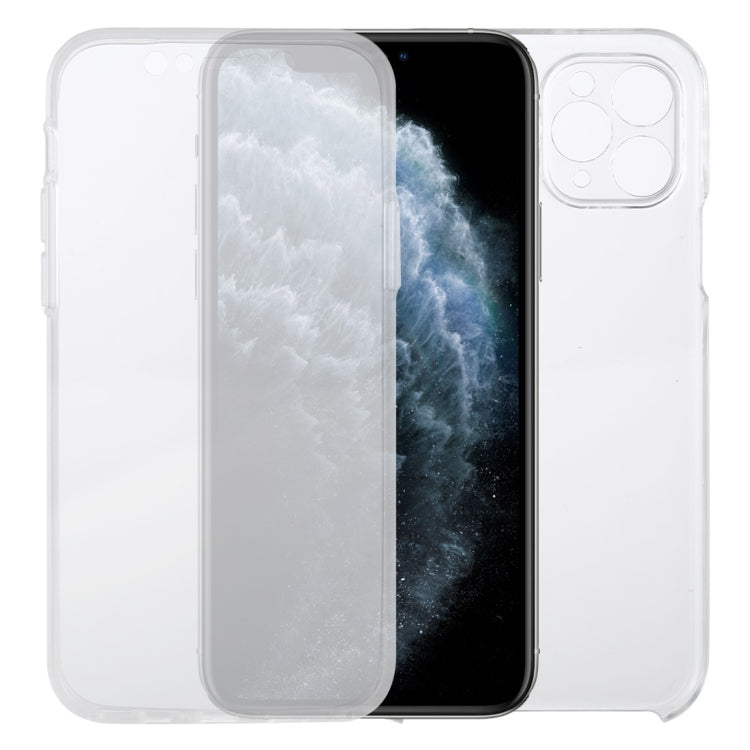 For iPhone 11 Pro PC+TPU Ultra-Thin Double-Sided All-Inclusive Transparent Case