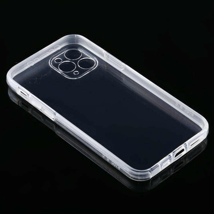 For iPhone 11 Pro PC+TPU Ultra-Thin Double-Sided All-Inclusive Transparent Case