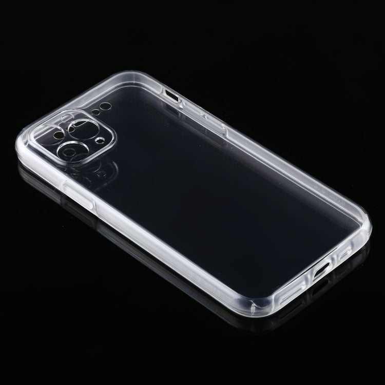 For iPhone 11 Pro PC+TPU Ultra-Thin Double-Sided All-Inclusive Transparent Case