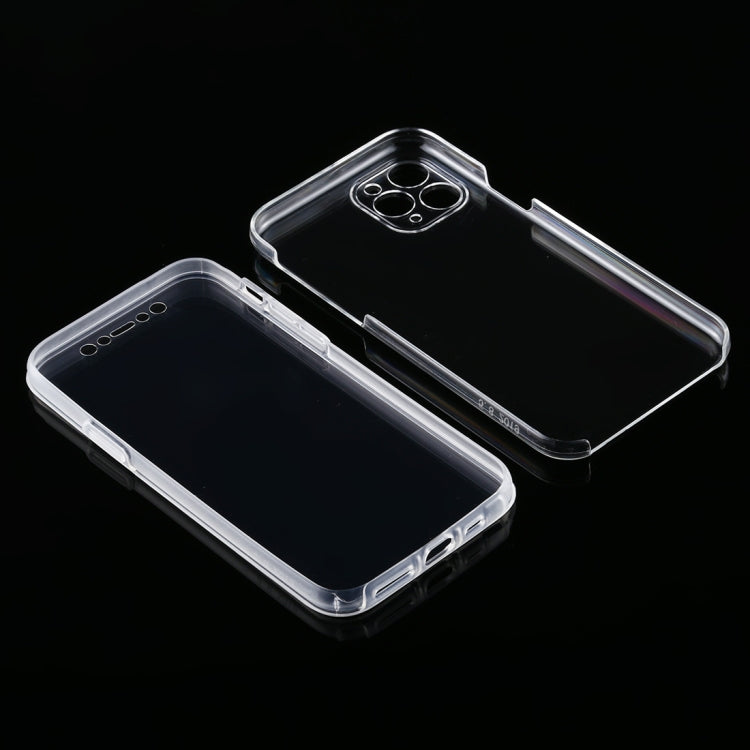 For iPhone 11 Pro PC+TPU Ultra-Thin Double-Sided All-Inclusive Transparent Case