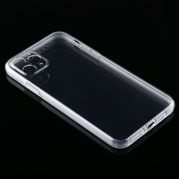 For iPhone 11 Pro Max PC+TPU Ultra-Thin Double-Sided All-Inclusive Transparent Case