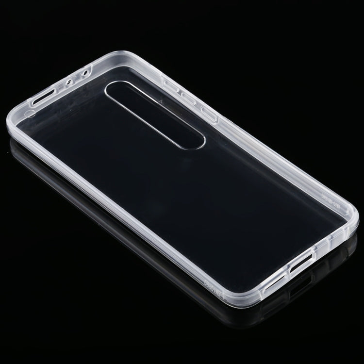 For Xiaomi Mi 10 Pro PC+TPU Ultra-Thin Double-Sided All-Inclusive Transparent Case