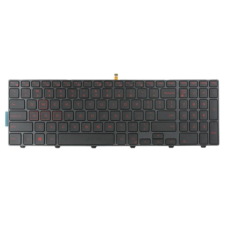 Backlight Laptop Keyboard For Dell 15-9550 / 15-3000 / 15-5542