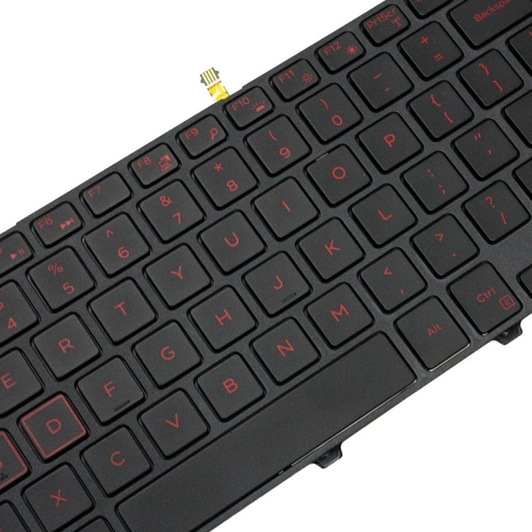 Backlight Laptop Keyboard For Dell 15-9550 / 15-3000 / 15-5542