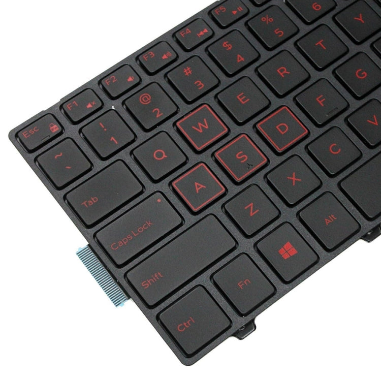 Backlight Laptop Keyboard For Dell 15-9550 / 15-3000 / 15-5542