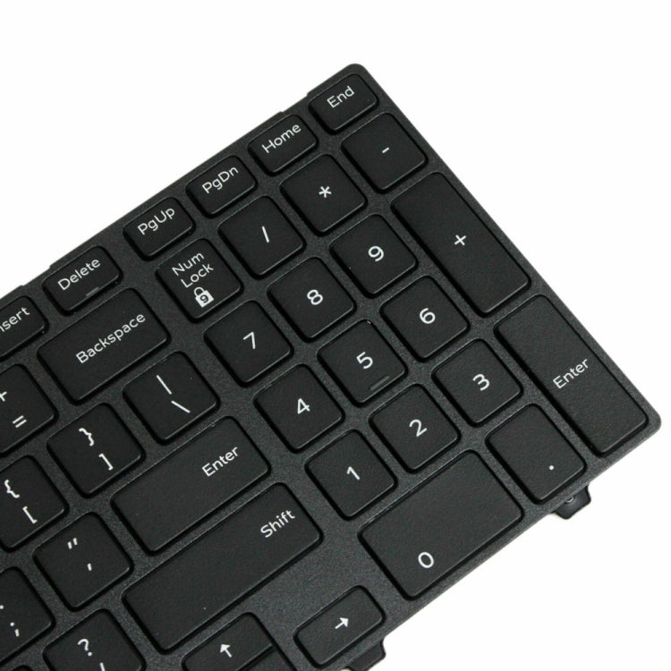 Backlight Laptop Keyboard For Dell 15-9550 / 15-3000 / 15-5542