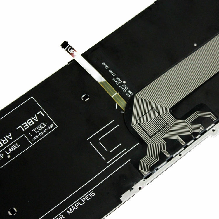Backlight Laptop Keyboard For Dell 15-9550 / 15-3000 / 15-5542