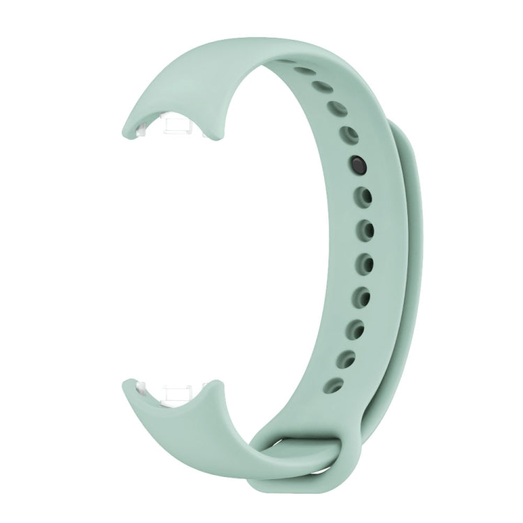 For Xiaomi Mi Band 8 Mijobs Solid Color Silicone Watch Band