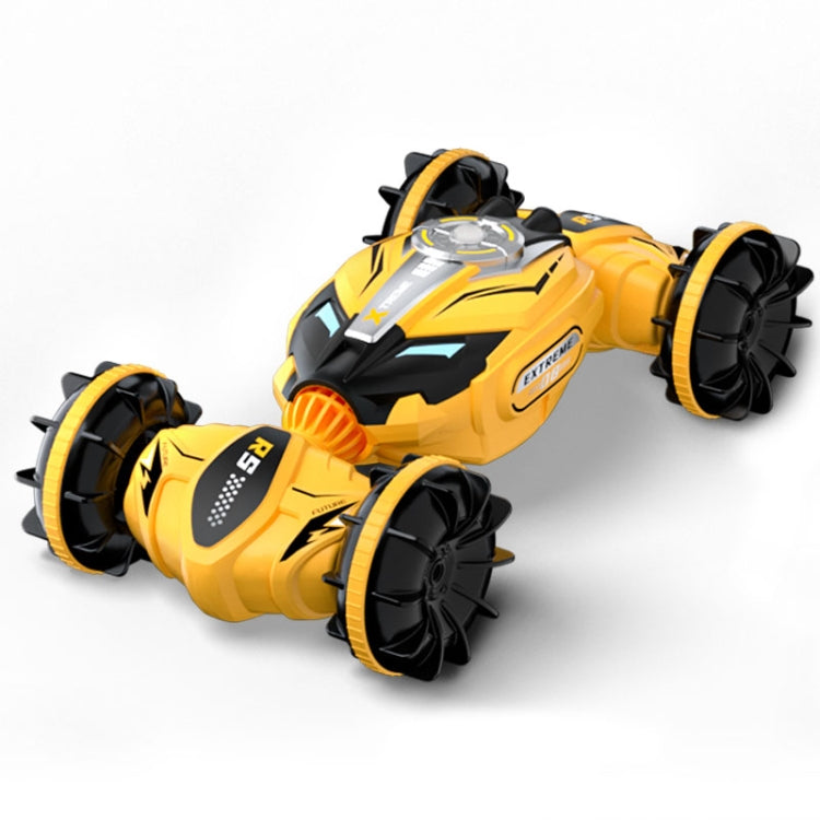 JJR/C Q150 2.4G 4WD Drive Double Sided Remote Control Amphibious Car