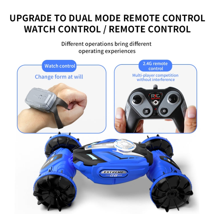 JJR/C Q150 2.4G 4WD Drive Double Sided Remote Control Amphibious Car