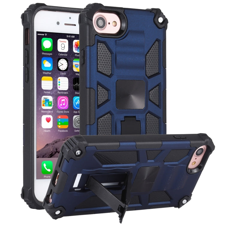For iPhone 6 Shockproof TPU + PC Magnetic Protective Case with Holder