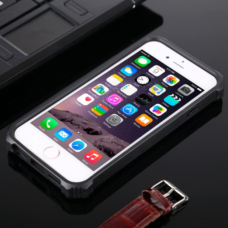 For iPhone 6 Shockproof TPU + PC Magnetic Protective Case with Holder