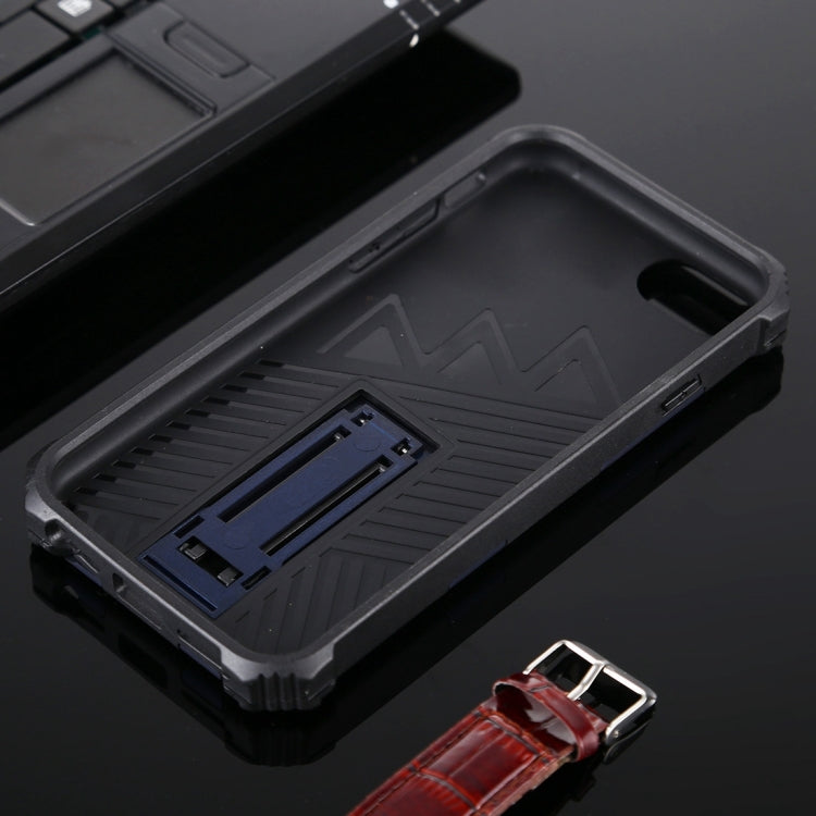 For iPhone 6 Shockproof TPU + PC Magnetic Protective Case with Holder