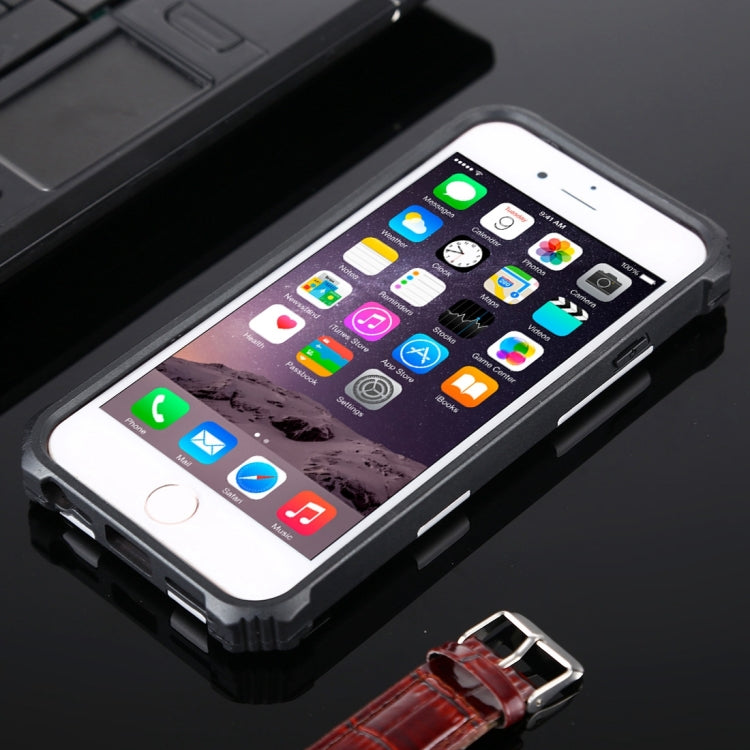 For iPhone 6 Shockproof TPU + PC Magnetic Protective Case with Holder