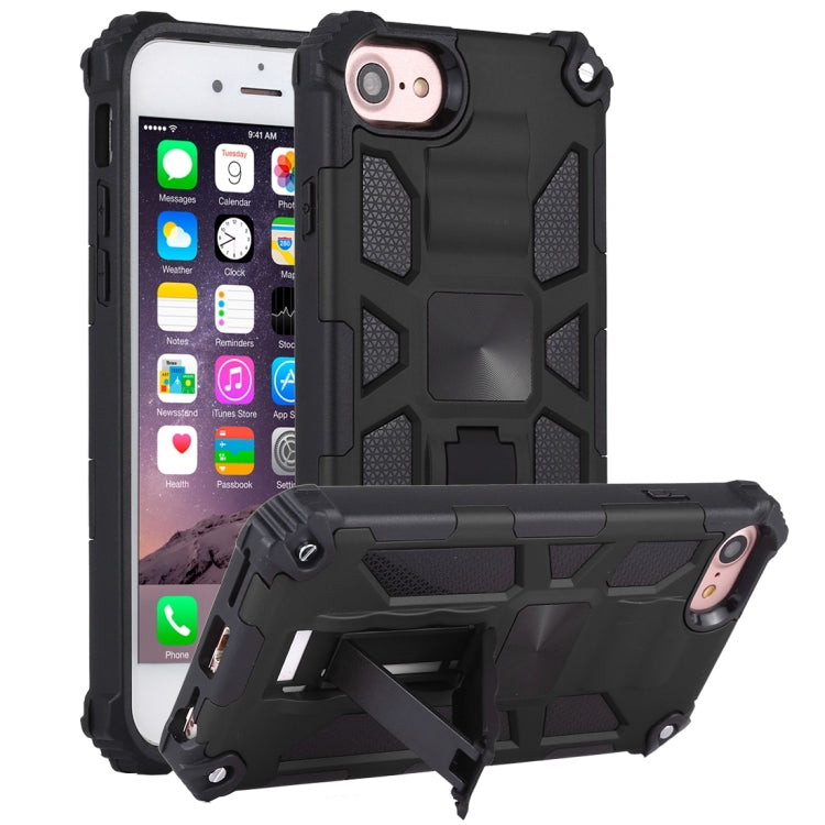 For iPhone 6 Shockproof TPU + PC Magnetic Protective Case with Holder