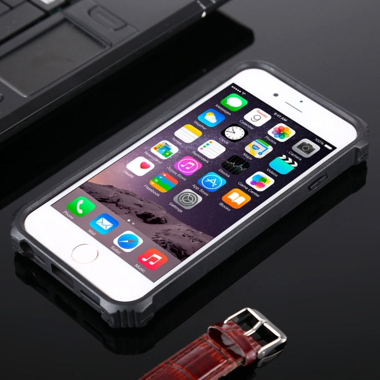 For iPhone 6 Shockproof TPU + PC Magnetic Protective Case with Holder